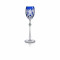 Бокал для белого вина синий Tsar Glas Baccarat
