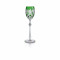 Бокал для белого вина зеленый Tsar Glas Baccarat