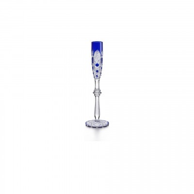 Рюмка для водки синяя Tsar Glas Baccarat Рюмка для водки синяя Tsar Glas Baccarat