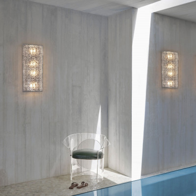 Tuile De Cristal Настенный Светильник Jetro Großfrozen Baccarat Tuile De Cristal Настенный Светильник Jetro Großfrozen Baccarat
