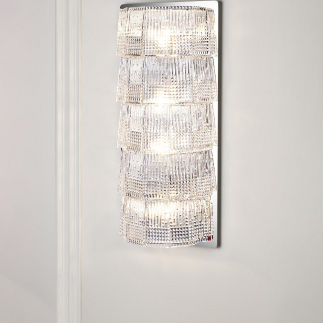 Tuile De Cristal Настенный Светильник Cei Больш. Piccadilly Baccarat 2815069 Baccarat 2815069