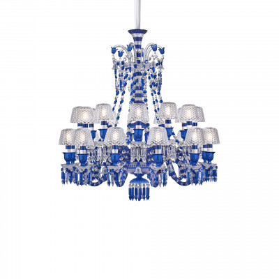Люстра Zenith Faunacrystopolis Синий Baccarat Люстра Zenith Faunacrystopolis Синий Baccarat