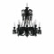 Zenith Noir Люстра Ul 12L Baccarat