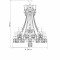Zenith Noir Люстра Ul 24L Lang Baccarat