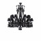 Zenith Noir Люстра Cei 12L Baccarat
