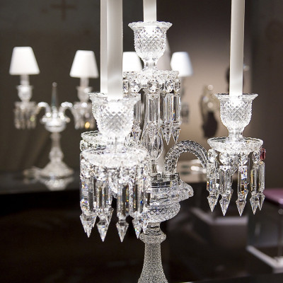 Zenith Подсвечник 4L Pv Baccarat