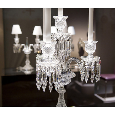 Zenith Подсвечник 4L Pv Baccarat Zenith Подсвечник 4L Pv Baccarat