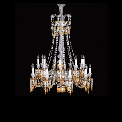 Zenith Люстра Ul 18L Long Charleston Baccarat Zenith Люстра Ul 18L Long Charleston Baccarat