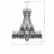 Zenith Люстра Ul 64L Charleston Baccarat