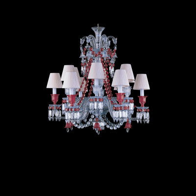 Zenith Люстра Ul 12L Klar Und (Красный) Baccarat Zenith Люстра Ul 12L Klar Und (Красный) Baccarat