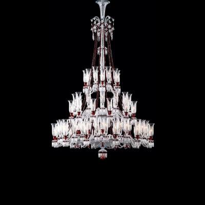 Zenith Люстра Ul 84L Klar Und (Красный) Baccarat Zenith Люстра Ul 84L Klar Und (Красный) Baccarat