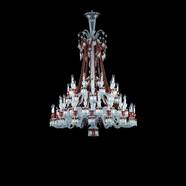Zenith Люстра Ccc 18L Klar Und (Красный) Baccarat 2807444 Baccarat 2807444