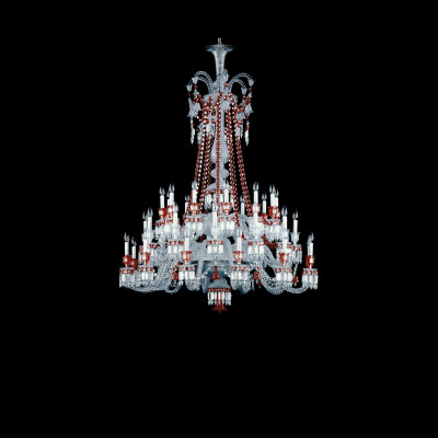 Zenith Люстра Ul 36L Klar Und (Красный) Baccarat Zenith Люстра Ul 36L Klar Und (Красный) Baccarat