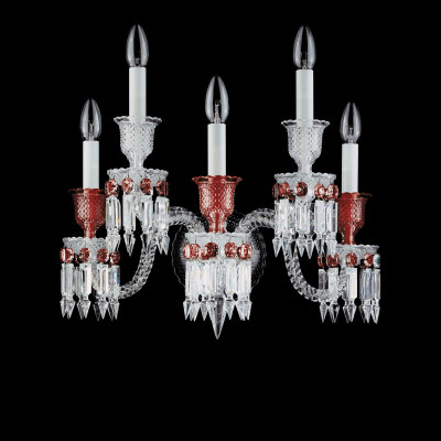 Zenith Настенный Светильник Ul 05L Klar Und (Красный) Baccarat Zenith Настенный Светильник Ul 05L Klar Und (Красный) Baccarat