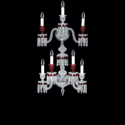 Zenith Настенный Светильник Ul 07L Klar Und (Красный) Baccarat Zenith Настенный Светильник Ul 07L Klar Und (Красный) Baccarat