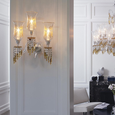 Zenith Настенный Светильник Cei 03L Charleston Baccarat Zenith Настенный Светильник Cei 03L Charleston Baccarat