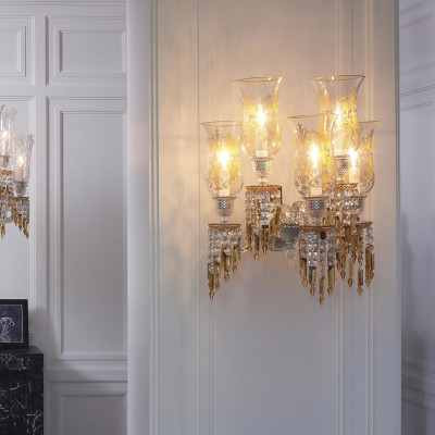Zenith Настенный Светильник Ul 05L Charleston Baccarat Zenith Настенный Светильник Ul 05L Charleston Baccarat
