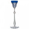 Бокал для вина синий Tsar Glas Baccarat