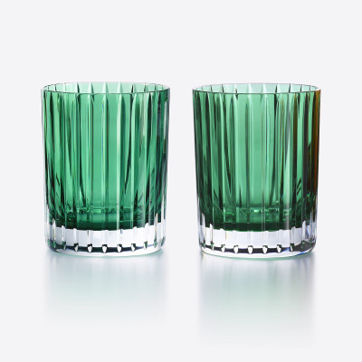 Набор стаканов Harmonie Colors of Joy 2 шт. зеленый Baccarat Набор стаканов Harmonie Colors of Joy 2 шт. зеленый Baccarat