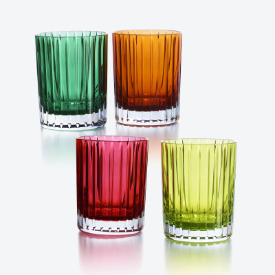 Набор стаканов Harmonie Colors of Joy Intense Set 4 шт Baccarat Набор стаканов Harmonie Colors of Joy Intense Set 4 шт Baccarat