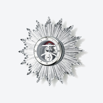 Héritage Mini Sun настенные часы Baccarat