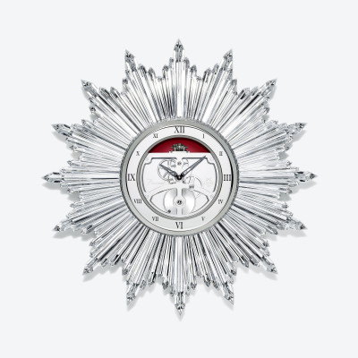 Héritage Mini Sun настенные часы Baccarat