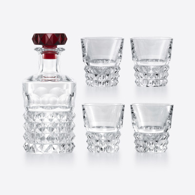 Набор стаканов и графина для бара Louxor Baccarat Набор стаканов и графина для бара Louxor Baccarat