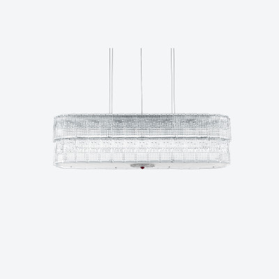 Tuile de Cristal Piccadilly прямоугольная люстра Baccarat Tuile de Cristal Piccadilly прямоугольная люстра Baccarat