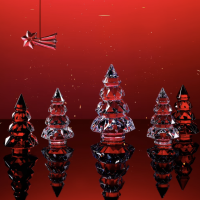 Рождественская ёлка Noël Louxor от Baccarat 2816296