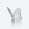 Бабочка-талисман от Baccarat Papillon Schmetterling Glücksbringer Diamant цвет прозрачный 2808496