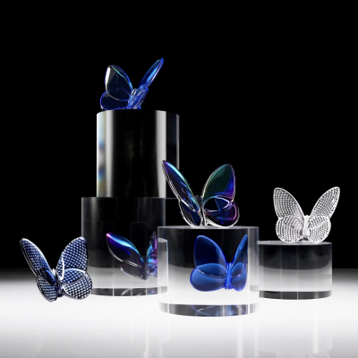 Бабочка-талисман от Baccarat Papillon Schmetterling Glücksbringer Diamant Цвет полночь 2814726 Бабочка-талисман от Baccarat Papillon Schmetterling Glücksbringer Diamant Цвет полночь 2814726