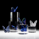 Бабочка-талисман от Baccarat Papillon Schmetterling Glücksbringer Diamant цвет прозрачный 2808496 2808496 Baccarat 2808496
