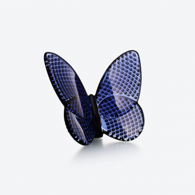 Бабочка-талисман от Baccarat Papillon Schmetterling Glücksbringer Diamant Цвет полночь 2814726 Бабочка-талисман от Baccarat Papillon Schmetterling Glücksbringer Diamant Цвет полночь 2814726