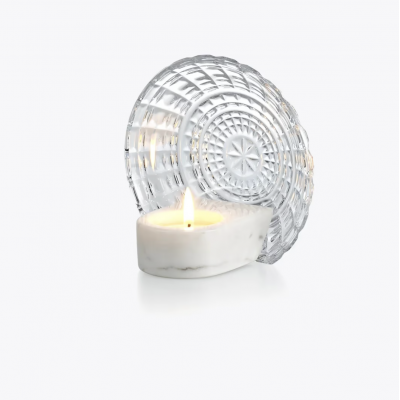 Хрустально-мраморный подсвечник Baccarat New Antique Aura Tischlicht 2815755 Хрустально-мраморный подсвечник Baccarat New Antique Aura Tischlicht 2815755