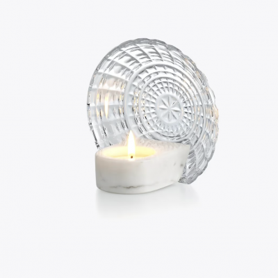 Хрустально-мраморный подсвечник Baccarat New Antique Aura Tischlicht 2815755