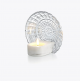 Хрустально-мраморный подсвечник Baccarat New Antique Aura Tischlicht 2815755