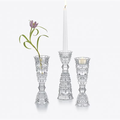 Хрустальная ваза-подсвечник от Baccarat New Antique Mirage Dual Vase 2815756 Хрустальная ваза-подсвечник от Baccarat New Antique Mirage Dual Vase 2815756