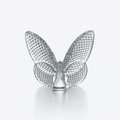 Бабочка-талисман от Baccarat Papillon Schmetterling Glücksbringer Diamant цвет прозрачный 2808496 Бабочка-талисман от Baccarat Papillon Schmetterling Glücksbringer Diamant цвет прозрачный 2808496