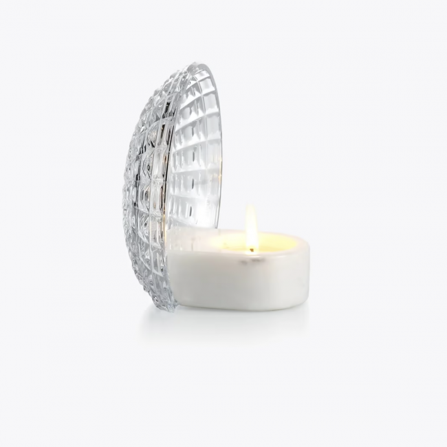 Хрустально-мраморный подсвечник Baccarat New Antique Aura Tischlicht 2815755