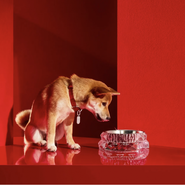 Миска для питомцев Louxor Futternapf L от Baccarat 2815690