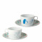 Чашка для завтрака с блюдцем 250мл, 2шт. от Collection Marc Chagall Bernardaud