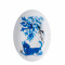Блюдо овальное 39х28см от Collection Marc Chagall Bernardaud