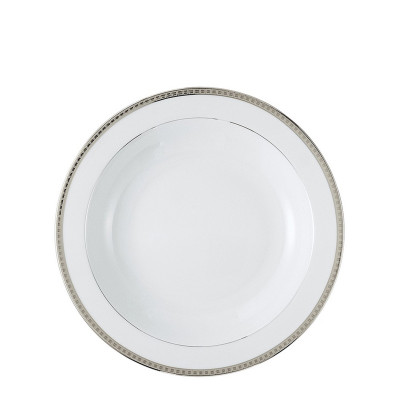 Тарелка глубокая 29см от Athena Platine Bernardaud Тарелка глубокая 29см от Athena Platine Bernardaud