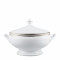Супница 2л от Athena Platine Bernardaud