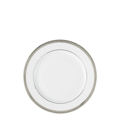 Тарелка закусочная 21см серии Athena Platine Bernardaud Тарелка закусочная 21см серии Athena Platine Bernardaud