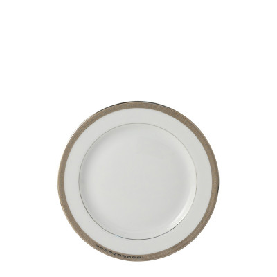 Тарелка десертная 19см серии Athena Platine Bernardaud Тарелка десертная 19см серии Athena Platine Bernardaud