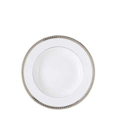 Тарелка суповая 22,5см от Athena Platine Bernardaud Тарелка суповая 22,5см от Athena Platine Bernardaud
