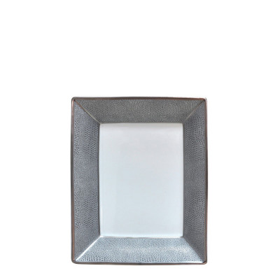 Блюдо прямоугольное 20x16см серии Sauvage Bernardaud Блюдо прямоугольное 20x16см серии Sauvage Bernardaud