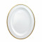 Блюдо овальное 43см серии Athena Or Bernardaud