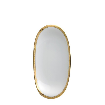 Блюдо для гарнира 23x12см от Athena Or Bernardaud Блюдо для гарнира 23x12см от Athena Or Bernardaud